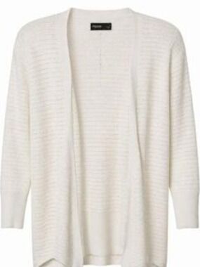 Simply Vera Women's Cardigan White Small Size S
